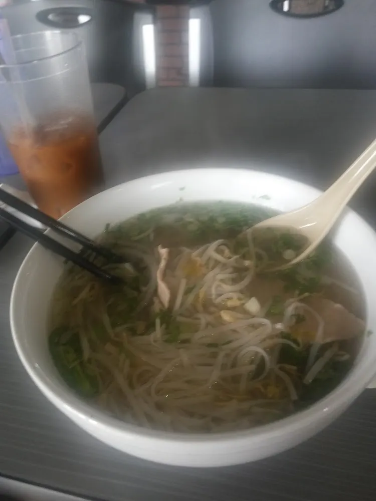Rare Beef Pho
